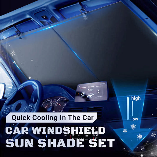 🔥Summer Hot Sale 50% OFF❄️🚗Car Windshield Sun Shade Set