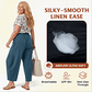 🌞Summer Hot Sale 49% OFF -👖Women's Linen Wide Leg Pants with Pockets