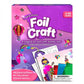 🔥LAST DAY 49% OFF - Foil Craft - No-Mess Art Kit🤲 Non-Toxic & Kid-Safe!💓