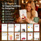 🔥🎁70% OFF!!!-Ready for Christmas!🎅Christmas Gift Card Booklet -👍DIY Spiral-Bound Christmas Gift Card Holder Book2
