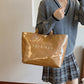 🎁Summer Hot Sale 50% OFF❤️👜Women's Letters Print Tote Bag