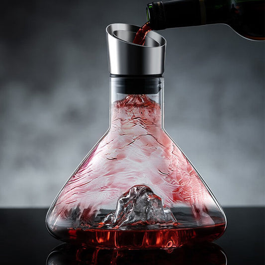 🍷Last day 49% OFF🔥Filtering Iceberg Decanter