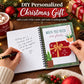 🔥🎁70% OFF!!!-Ready for Christmas!🎅Christmas Gift Card Booklet -👍DIY Spiral-Bound Christmas Gift Card Holder Book2