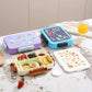 🎁2025 Limited Time Sale - 50% OFF🥪🍪Portable Bento Lunch Box for Kids