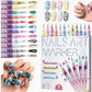 🎁LAST WEEK SPECIAL PRICE：ONLY ￡9.99!!!⏳12 Colors Nail Art Pens Set🎨💅