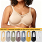 🌸⏳Last Day Special Price £9.99💐Women's Elegant Sheer Full Coverage Plus Size Bra