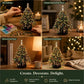 ⏳LAST DAY SALE ONLY ￡7.99!🎄✨ DIY Beaded Christmas Tree Kit – 🎅Create Your Own Sparkling Holiday Decoration