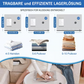 📦🔥50% OFF WHILE STOCKS LAST! 🔥 USB Electric Vacuum Sealer Bags - Save 80% Space, Reusable & Airtight for Food/Travel 🍖✈️