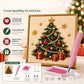 🎄Christmas Pre Sale ￡7.99!!⚡50K+ SOLD!🎅🧘Relaxing & Beginner-Friendly - 🎨💎DIY Christmas Pearl Art Kit