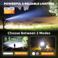 🔥2025 New Hot Sale🔥4 in 1 Outdoor LED Flashlight🔦