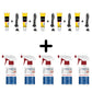 🔥LAST DAY PROMOTION - 50%OFF🔥Multifunctional Waterproof White Caulk with Scraper