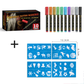 ⏰LIMITED SALE 70% OFF🎨Perfect For Unique Body Art🔥Temporary Tattoo Markers for Skin