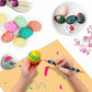 🎨Last Day Only￡8.99! 🔥 Dual Tip Acrylic Paint Pen Marker - 24/48/72 Colors