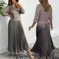🔥Hot Sale 50% OFF!!⚡50K+ SOLD!❄️🔥Women's Solid Color Long Sleeve Jumper & Pleated Bottom Dress