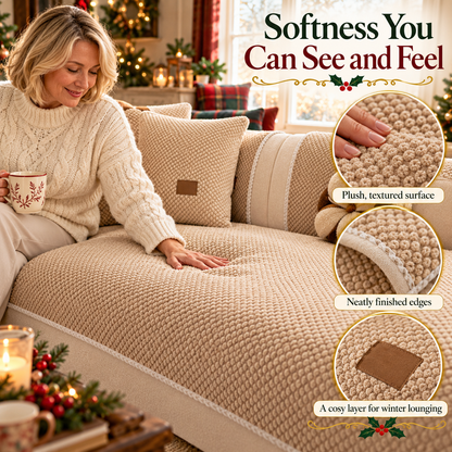 🔥❄️ COSY WINTER SALE! ONLY £9.99! 💖Thickened Non-Slip Sofa Cover – Ultra-Soft, Washable, Scratch-Resistant & Pet-Friendly, 3 Colours 🛋️✨