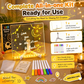 ⏳LAST DAY SALE ONLY￡10.99!🔥✨ LED Note Board 🎨Includes 7 colour pens, bright display & reusable – Perfect for messages, reminders & creative fun 🖍️