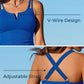 💃Summer Cool Deal-50% OFF🌊🎨Tummy Control Two-Piece Tankini Set