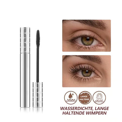 🥳BUY 1 GET 1 FREE:￡7.99!!💞50K+ SOLD!👁️✨ All-Day Beautiful Lashes, Smudge-Proof! Waterproof Fiber Mascara for Natural Volume. 💖💃1
