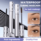 🥳BUY 1 GET 1 FREE:￡7.99!!💞50K+ SOLD!👁️✨ All-Day Beautiful Lashes, Smudge-Proof! Waterproof Fiber Mascara for Natural Volume. 💖💃1