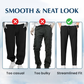 ⏳SPECIAL OFFER:ONLY ￡11.99!!📅!🔥Unisex Ultra Soft Stretch Perfect Drape Casual Pants1