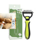 ⏳LAST DAY: Buy 2 Get 1 FREE! 🎉 #1 in UK Pet Grooming 2026 🏆Professional Double-Sided Deshedding Brush for Dogs & Cats – Reduces Shedding by 90%💪