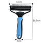 ⏳LAST DAY: Buy 2 Get 1 FREE! 🎉 #1 in UK Pet Grooming 2026 🏆Professional Double-Sided Deshedding Brush for Dogs & Cats – Reduces Shedding by 90%💪