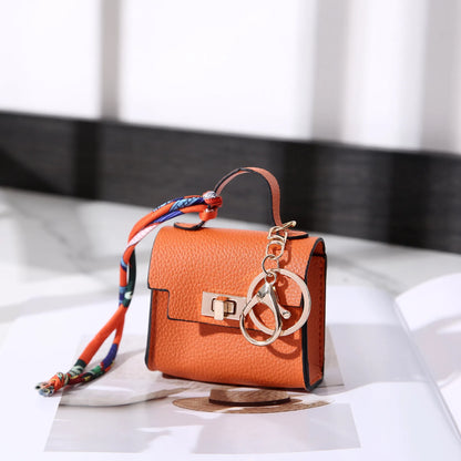 🎁BUY 1 GET 1 FREE-Ready for Christmas!🎅👜Mini Square Bag Pendant Keychain