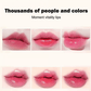 🏆Last Day Promotion!🎁✨Transferproof Color-Changing Lipstick💄CrystalClear Color Alchemy 💋 Auto-Tints on Contact!