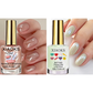 📢📢Buy 1 get 1 free !!✨Lilac Glossy Mirror Nail Strengthener