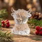 🎁💥LAST DAY SPECIAL PRICE:￡6.99!!🐮 Mini Highland Cow Ice Cube Mold – Cute 3D Ice for Drinks, Parties & Gifts