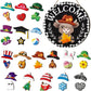 🎁50% OFF🍁Christmas Best Decorations🎄Interchangeable Wooden Gnome Welcome Sign