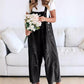 💃Limited time sale 50% OFF💓👖Women's Cute Casual Button Jumpsuit Ripped Denim Overalls
