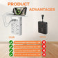 🔥Last day sale 50% OFF🔥Wall Outlet Extender with Shelf Night