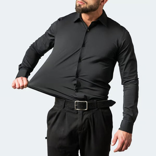 ⏰Last day for a limited time!-50% OFF🔥Stretch Non-iron Anti-wrinkle Shirt👔