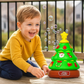 🎁🎅Christmas Special Sale - 50% OFF💝Music Bubble Christmas Tree with Stickers for Decorating