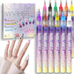 🎁LAST WEEK SPECIAL PRICE：ONLY ￡9.99!!!⏳12 Colors Nail Art Pens Set🎨💅