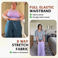 🌞Summer Hot Sale 49% OFF -👖Women's Linen Wide Leg Pants with Pockets