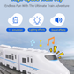 💖2025 Hot  Sale 50% OFF💖Electric Universal Simulation High Speed Railway Harmony Train Toy