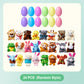 🎉🐇Easter Hot Sale 50% OFF🥰Prefilled Easter Eggs with Stuffed Animals Toys