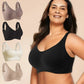 🎁Buy 1 Get 3 Packs💕Women's Ribbed Push Up Adjustable Wireless Bra🌸🌸