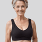 🎁Buy 1 Get 3 Packs💕Women's Ribbed Push Up Adjustable Wireless Bra🌸🌸