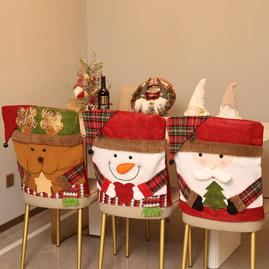 🎅Early Xmas Sales - 50% OFF🎄Christmas Themed Chair Cover