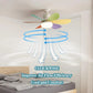 🔥Summer Hot Sale 49% OFF🔥Bright Cool Ceiling Socket Fan & Light with Remote