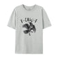 💥Surprise Price: Only £9.99!!🖤🐦‍⬛Humorous Crow Graphic T-Shirt – Say It With a Caw!
