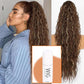 💜LAST DAY PROMOTION⚡50K+ SOLD! 💜Curly Wavy Frizzy Hair Extension with Ponytail