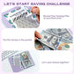 🎁LAST DAY SALE 70% OFF✉️💸Savings Challenges Book with Envelopes