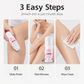 Gentle Smooth Roll-On Body Hair Removal