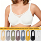 🌸⏳Last Day Special Price £9.99💐Women's Elegant Sheer Full Coverage Plus Size Bra
