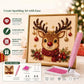 🎄Christmas Pre Sale ￡7.99!!⚡50K+ SOLD!🎅🧘Relaxing & Beginner-Friendly - 🎨💎DIY Christmas Pearl Art Kit