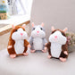 🐹 Last Day Special Price £12.99! Free Shipping！✨Talking Hamster Plush – repeats whatever you say, auto head-shaking, hilarious fun for kids & adults.🎁